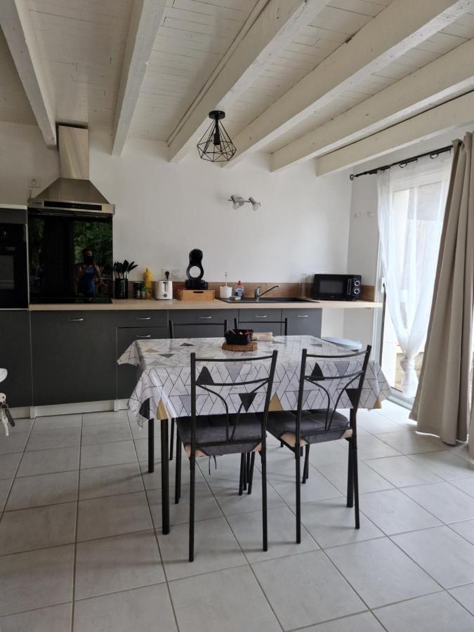 Loft Ravissant Avec Parking Gratuit Sur Place Ledat Eksteriør bilde